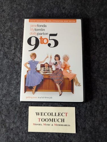 9 bis 5 1980 DVD 2006 20. Jahrhundert Breitbild Jane Fonda Lily Tomlin Dolly Parton