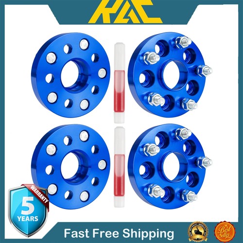 4pcs Wheel Spacers Adapter 1" 5x100 to 5x114.3 M12x1.25 56.1mm