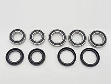Yamaha YZ450F 2009-2013 Front and Rear Wheel Bearings And Seals