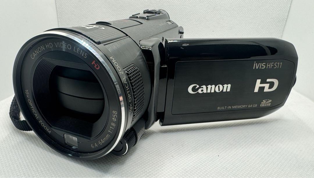 Amazon | Canon ハイビジョンデジタルビデオカメラ iVIS HF S11 Amazon | Canon ハイビジョンデジタルビデオカメラ iVIS HF S11