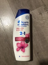 3 HEAD & SHOULDERS Smooth Silky 2 In 1 12.5 Oz Each
