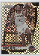2024 Panini Prizm WNBA Checkerboard Prizm Kelsey Mitchell #64 1p5y
