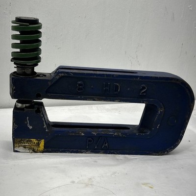 Pierce All C Frame Punch 8 Hd 2 . 8  C Frame Punch. Brake Press Punch 