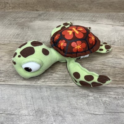 Disney Pixar FINDING NEMO SQUIRT 2002 Hasbro Plush Toy Cuddle Stuffed Animal