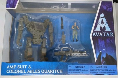 Disney Avatar: World Of Pandora Amp Suit & Colonel Miles Quaritch Set
