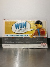 LEGO Juniors: Iron Man Vs. Loki (10721) Instructions Manual Only