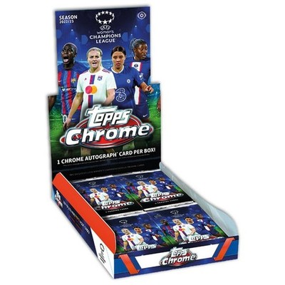 Topps UEFA Women's Champions League Chrome 2022-23 - Pick your Card