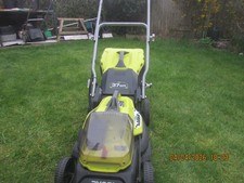 ryobi lawnmower 18v 37cm cut plus after market battery