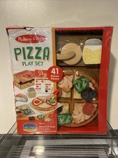 Melissa Doug Pizza Play Set