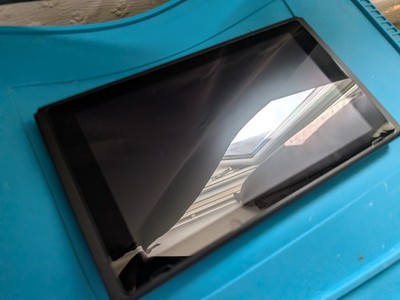 Nintendo Switch Konsole nur Tablet *unpatched* (XAJ7)