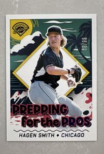 2024 Panini Prospect Edition - Prepping for the Pros Hagen Smith #20 Blue /99...
