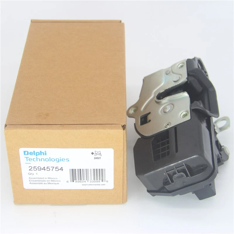 Привод блокировки двери с электроприводом со стороны переднего правого пассажира для Cadillac Chevrolet GMC - Изображение 4 из 4