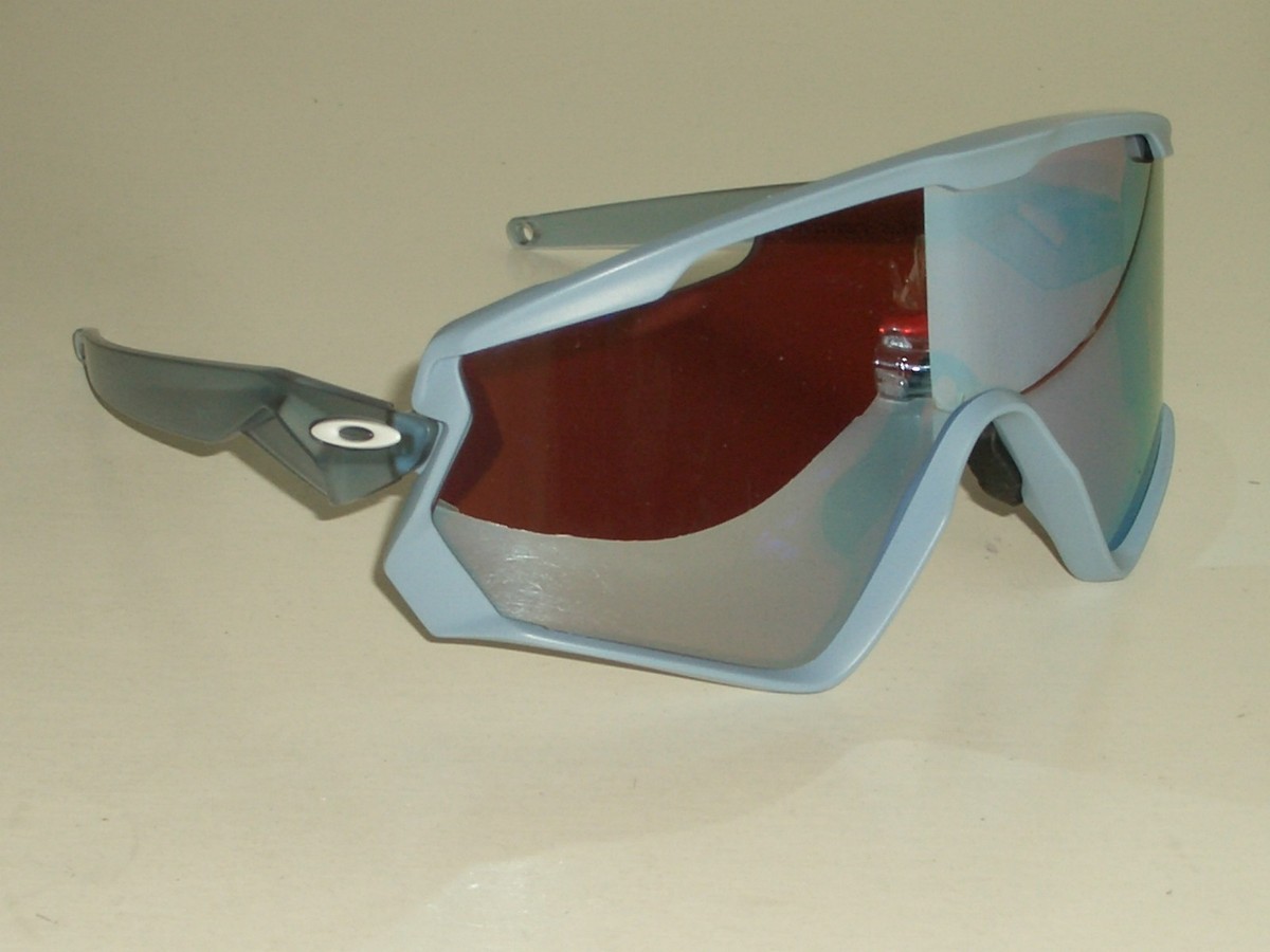 OAKLEY WIND JACKET OO9418-2745 126 ROSE/PINK SHIELD LENS SPORT