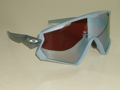 OAKLEY WIND JACKET OO9418-2745 126 ROSE/PINK SHIELD LENS SPORT
