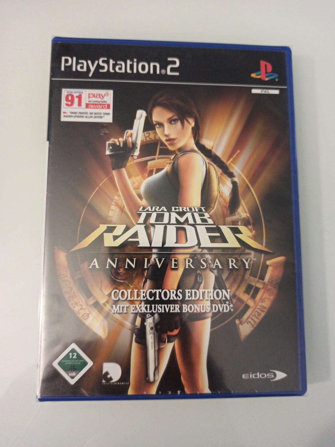 Tomb Raider Anniversary (Sony PlayStation 2) PS2 OVP NEU Sealed - Bild 2