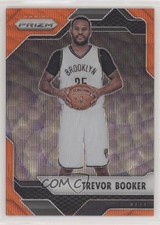 2016-17 Panini Prizm Orange Wave Prizm 21/25 Trevor Booker #167 0o0