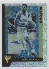 2020-21 Panini Flux Silver Mojo Prizm Josh Jackson #52 1u6