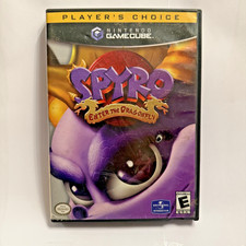 Spyro: Enter the Dragonfly (Nintendo GameCube, 2002)