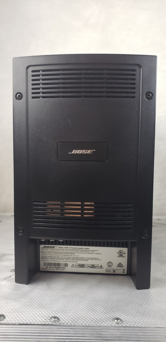 Bose Model PS28 III Powered Speaker System w/ Power Cord