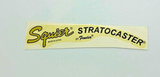 Vintage Squier Stratocaster by Fender Made in Japan Headstock Waterslide Decal M