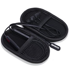 Mini-Portable Case for Beats Flex Wireless Earbuds with Built-in Black