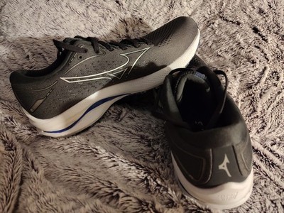 Mizuno Men's Wave Rider 25 Low Top Lace-Up Running Sneakers Gray