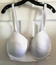 Nautica Intimates Bra 40DD White Padded Underwire Comfort Strap 7870-16