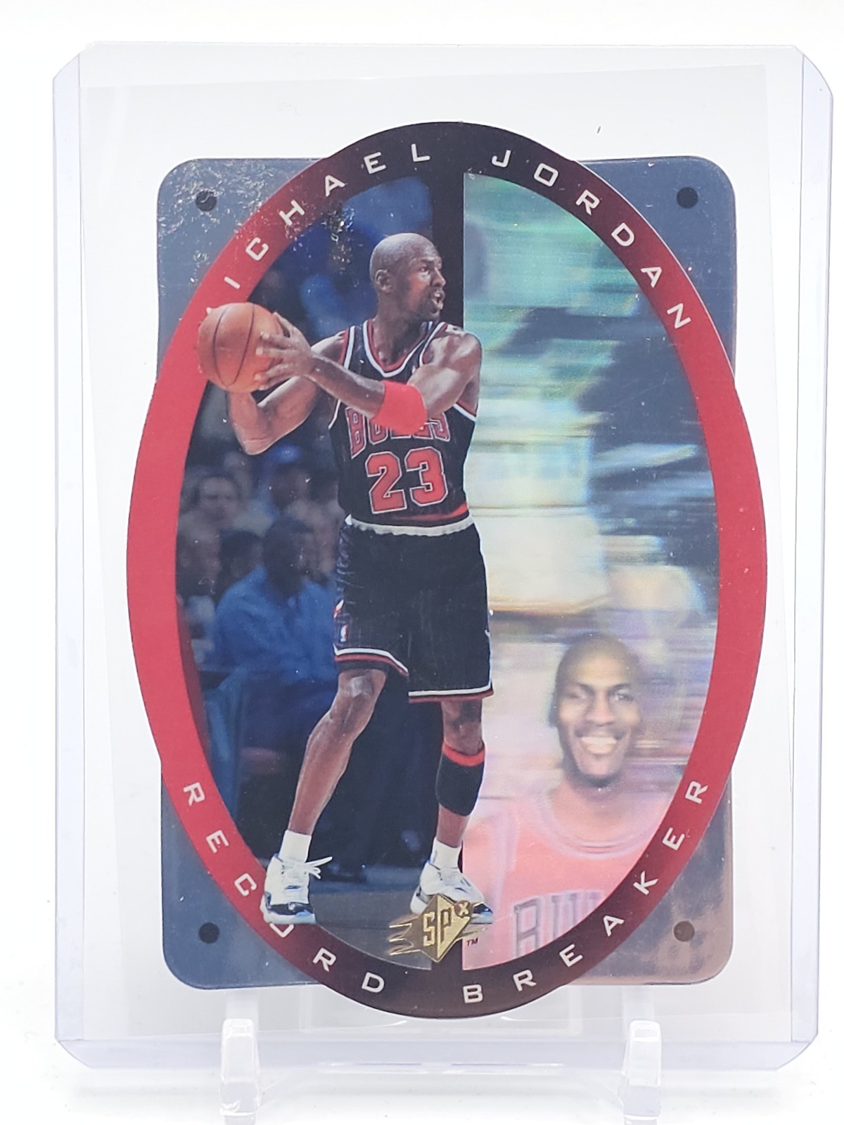 Michael Jordan 1996 SPx #NNO Record Breaker Price Guide - Sports 
