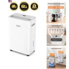 Dehumidifier for Basement 2500 Sq Ft Quiet 32 Pints Smart Humidity Control