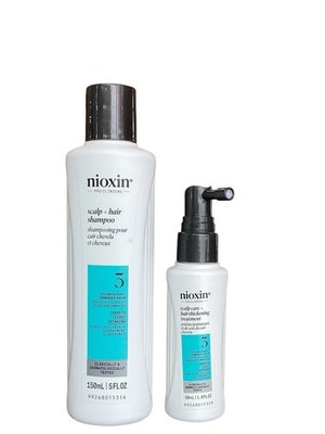 Nioxin Pro Clinical Kit System 3 Shampoo 5oz & Scalp Thickening Treatment ONLY