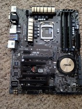 Asus Z97-A Z97 Computer Motherboard LGA 1150 DDR3 USB 3.0. NEW