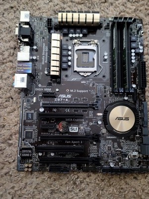 Asus Z97-A, LGA 1150, Intel Motherboard for sale online | eBay