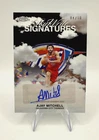 Ajay Mitchell 2025-26 Topps Chrome /10 Auto Black Skywrite #SWS-AM