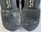 George Cleverly Bradley II Black Calf Penny Loafers UK 10.5 E US 11.5 D ($850) — photo 8