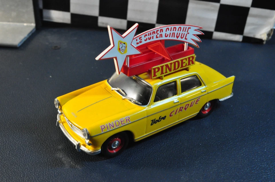 1/43 CIRCO PINDER-PEUGEOT 404 - Immagine 2 di 2