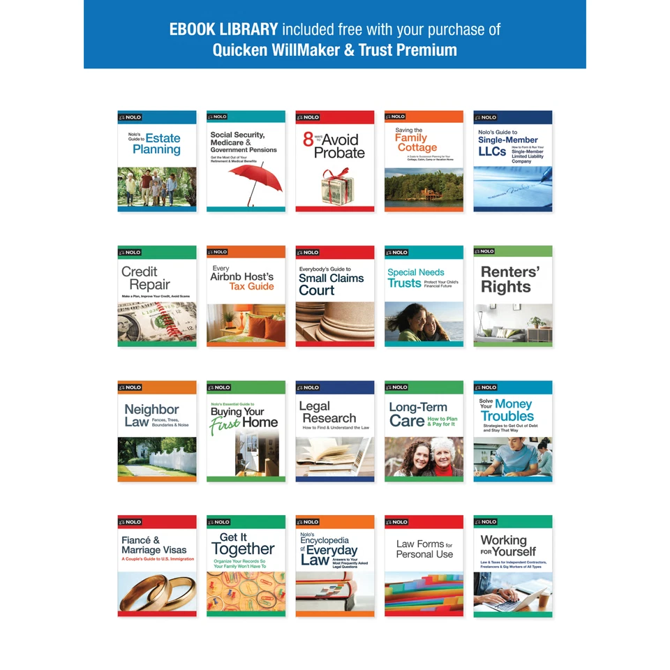 Nolo WillMaker & Trust Premium Key Code - Will Trust Estate Planning Software - Image 2 of 4