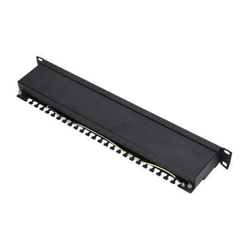 `24 Port Patch Panel Shielded Type Network Cable Patch Panel With Removable - Bild 13 von 22