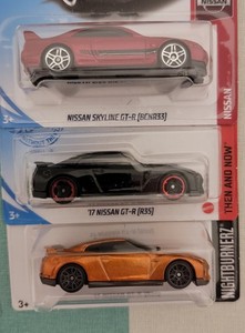 Hotwheels Nissan Gtr R35 | eBay