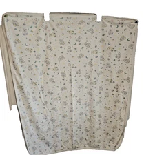 Baby Blanket Lord & Taylor Cotton Bears Moons Print Receiving Swaddling