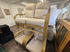 Great 3 Piece Conservatory  Suite. Delivery Possible 🚚 