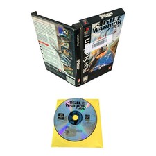 Sony PlayStation 1 PS1 CIB Complete TESTED Agile Warrior F-111X Long Box CF