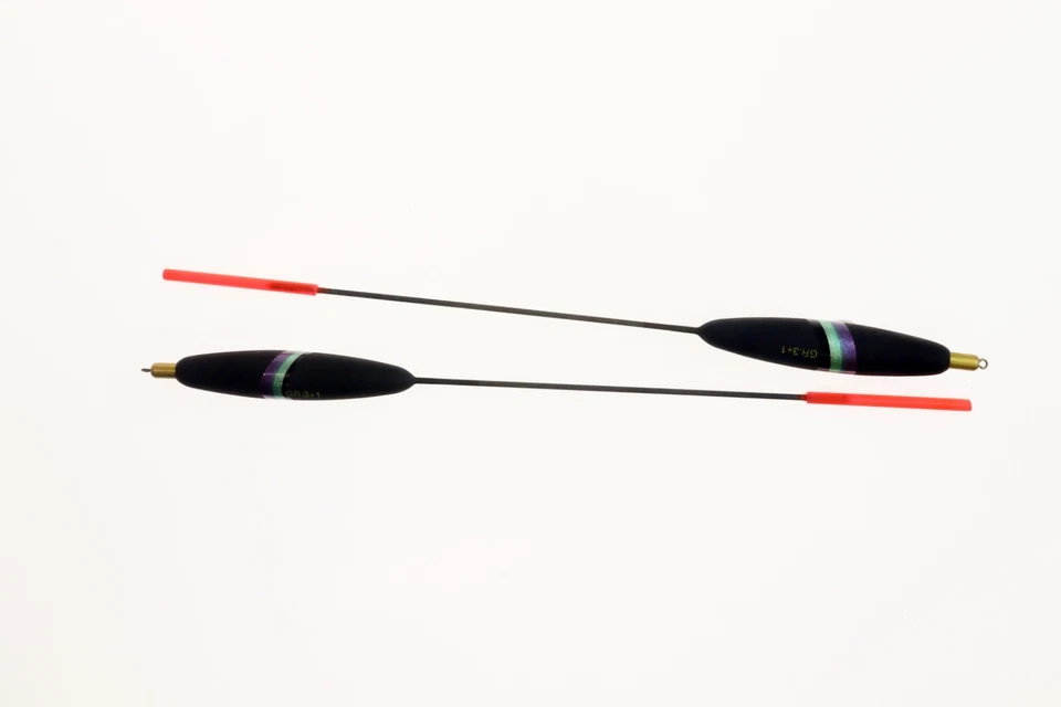 2 GALLEGGIANTI piombati "Inglesino" - 3+1 gr  -  GH209 - Immagine 3 di 4