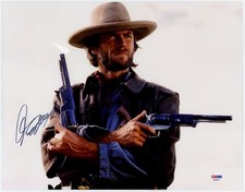 Clint Eastwood ~ Signed Autographed The Outlaw Josey Wales Photo ~ PSA DNA