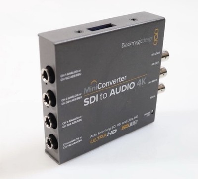Blackmagic Design Mini Converter Audio to SDI 4K (BMD-CONVMCAUDS4K)