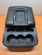 2014-2019 Chevy Silverado Center Console Middle Jump Seat Top Armrest. Black