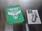 RCBS 18605 RELOADING 3 DIE SET 44 MAG RN -Group B