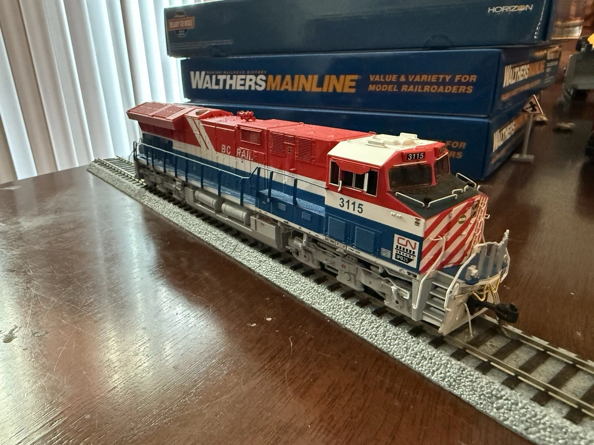 Canadian National Plastic HO Model Railroad Locomotives for sale | eBay