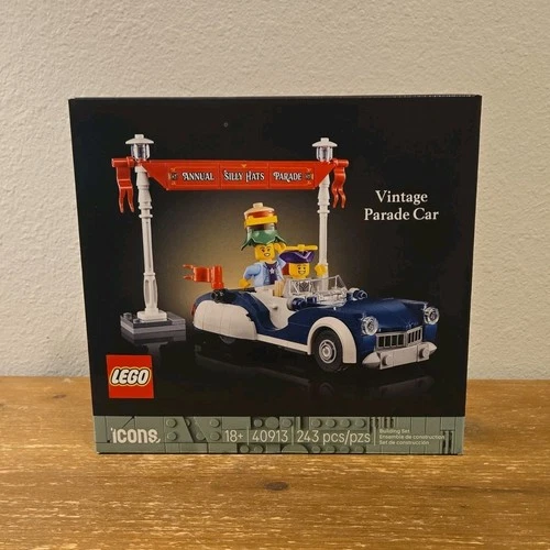 LEGO Icons Vintage Parade Car 40913 Set 243 Pieces