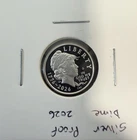 2026-S Silver Proof Semiquincentennial Emerging Liberty Dime
