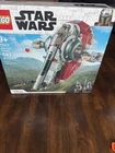 LEGO Star Wars Boba Fett's Starship 75312 Mandalorian